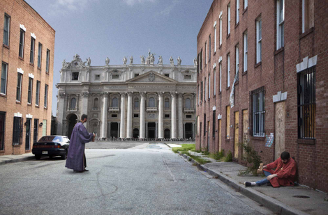 Vatican City officials claim the slum has been a “rough area” for centuries.